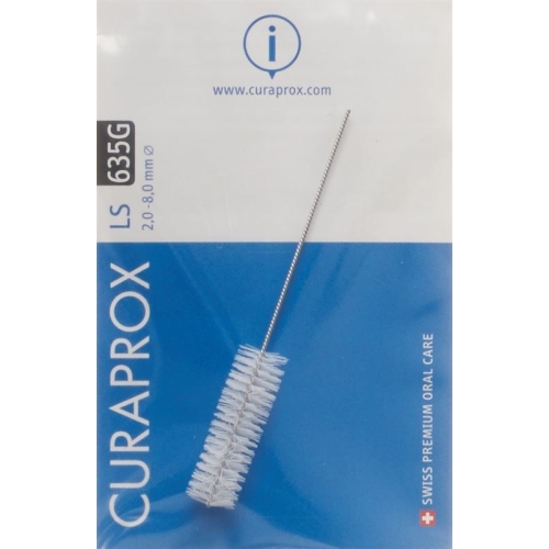 Curaprox LS 635g Bürste Medium/Large 5 Stück buy online