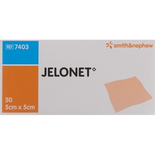 Jelonet Paraffingaze 5cmx5cm 50 Stück buy online