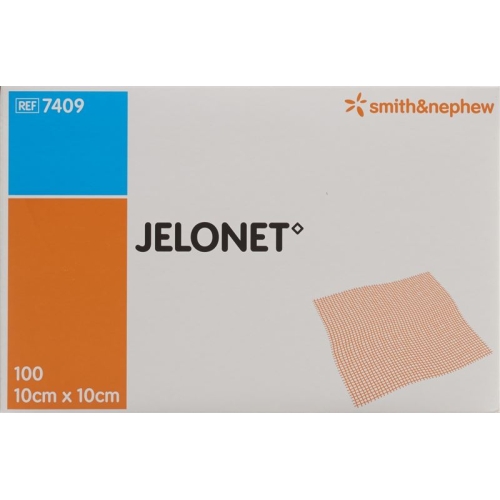 Jelonet Paraffingaze 10cmx10cm 100 Stück buy online