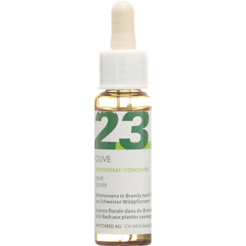 Phytomed Bachblüten No23 Olive Flasche 10ml buy online