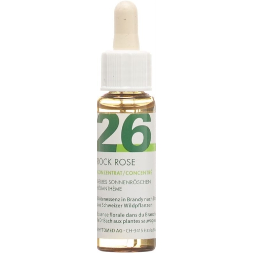 Phytomed Bachblüten No26 Gelb Sonnenroes Flasche 10ml buy online