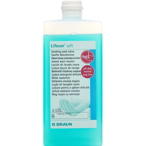 Lifosan Soft Waschlotion Flasche 1000ml buy online