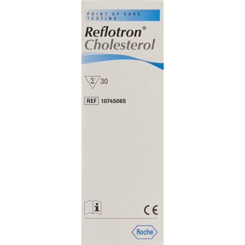 REFLOTRON Cholesterol Test Strips 30 pcs buy online