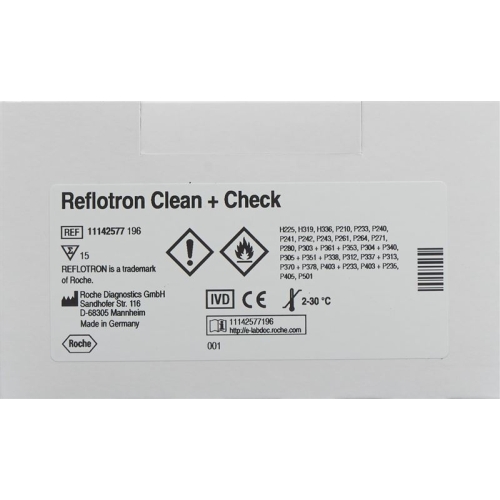 REFLOTRON Clean + Check Qualitätskontr 15 pcs buy online