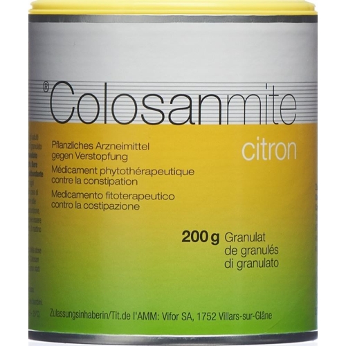 Colosan Mite Citron Granulat 200g buy online