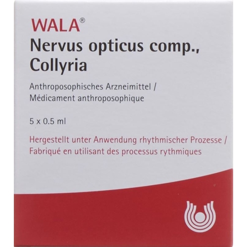 Wala Nervus Opticus Comp Augentropfen 5x 0.5ml buy online