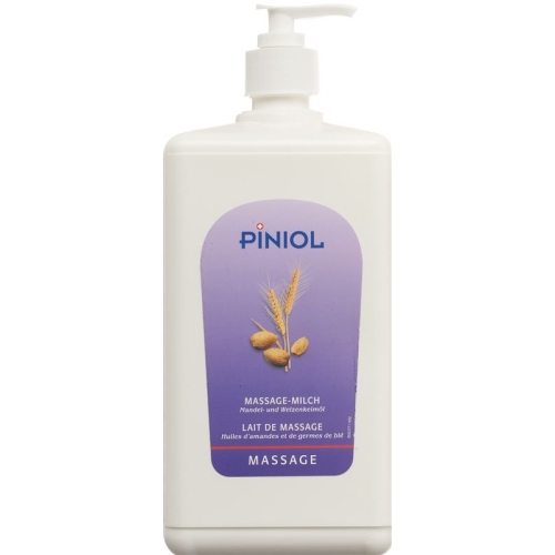 Piniol Massagemilch mit Mandel Flasche 1000ml buy online