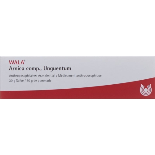 Wala Arnica Comp Salbe Tube 30g buy online