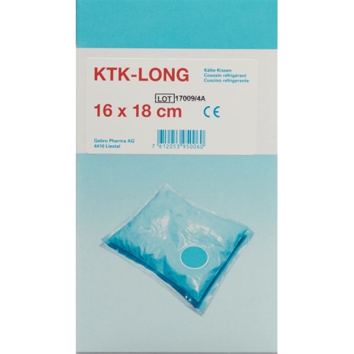 Ktk Long cold therapy pillow 16x18cm buy online