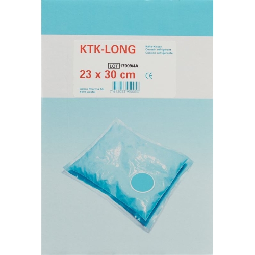 Ktk Long cold therapy pillow 23x30cm buy online