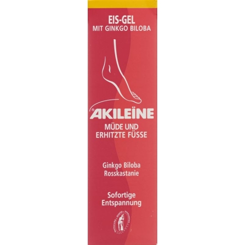 Akileine Rot Eis Gel mit Ginkgo-Biloba Tube 50ml buy online