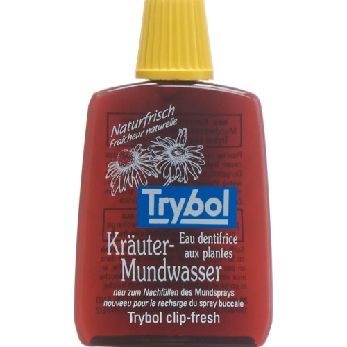 Trybol Kräuter Mundwasser Reiseflasche 20ml buy online