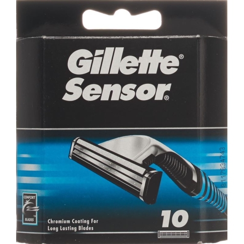 Gillette Sensor Ersatzklingen 10 Stück buy online