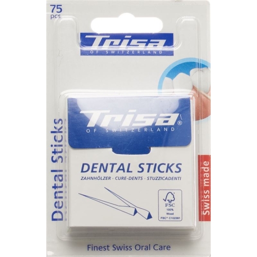 Trisa Dental Sticks wood buy online