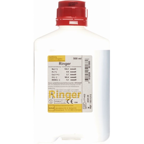 Ringer Bichsel Spüllösung Plastikflasche 500ml buy online