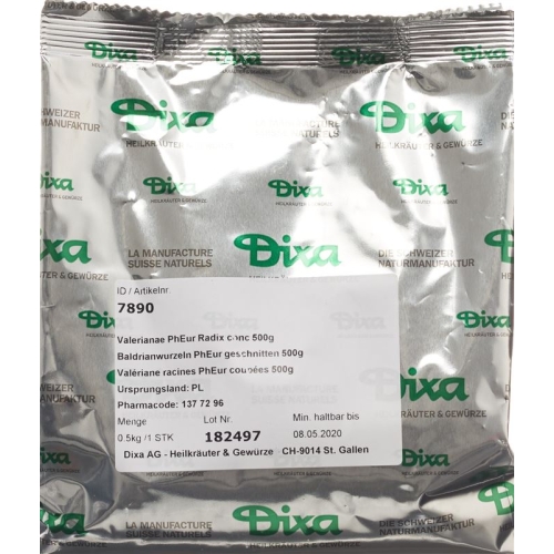 Dixa Valerianae Radix Conc 500g buy online