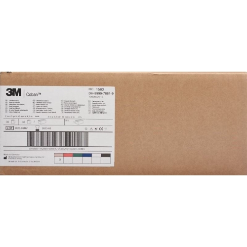 3M Coban Elastische Binde Hautfarbig 5.1cmx4.57m 36 Stück buy online