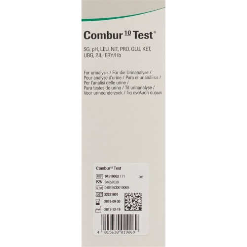 Combur 10 test strip 100 pcs buy online