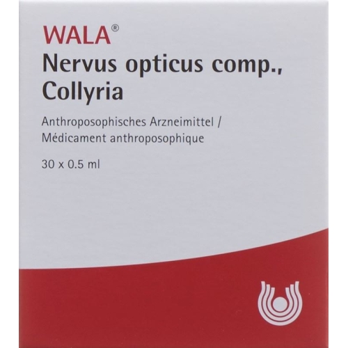 Wala Nervus Opticus Comp Augentropfen 30x 0.5ml buy online