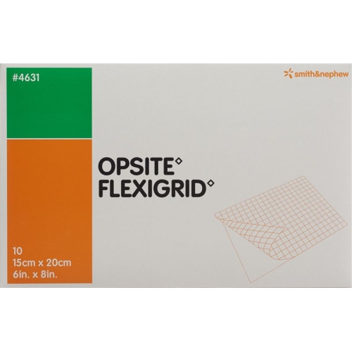 Opsite Flexigrid Folienverband 15x20cm 10 Beutel buy online