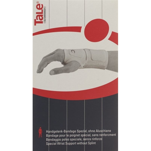 Tale Handgelenk Bandage ohne Schiene 15cm Hautfarbig buy online