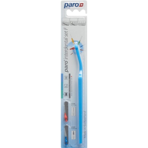 Paro plastic holder F set with 2 brushes buy online