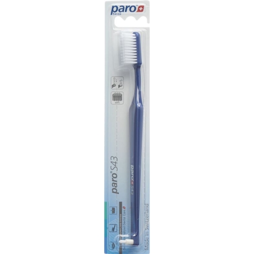 Paro toothbrush S43 Soft 4 rows with interspace buy online