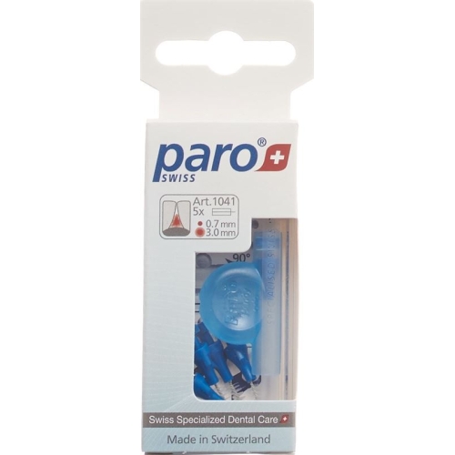 Paro Isola F 3mm x-fein Blau zylindrisch 5 Stück buy online