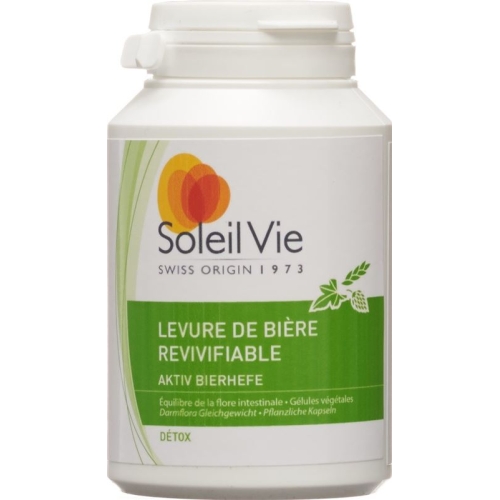 Soleil Vie Aktivbierhefe Kapseln 400mg 75 Stück buy online