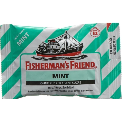 Fishermans Friend Pastillen Mint ohne Zucker 25g buy online