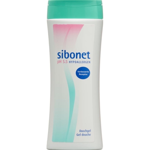 Sibonet Dusch Ph 5.5 Hypoallergen 250ml buy online