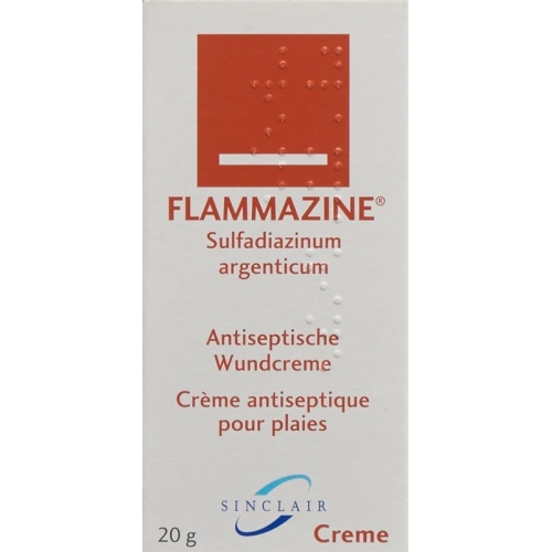 Flammazine Creme 20g buy online