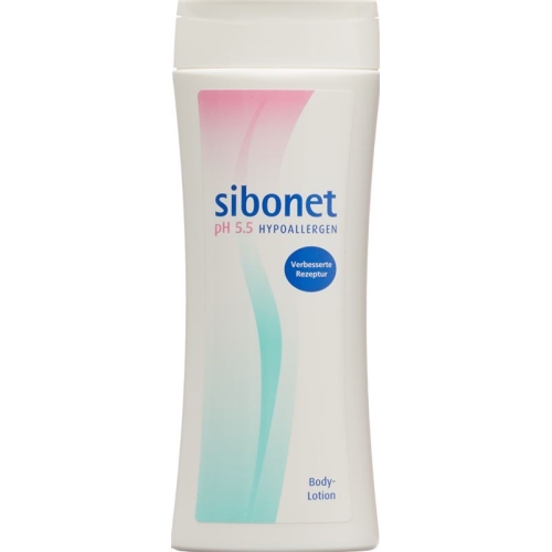 Sibonet Body Lotion Ph 5.5 Hypoallergen 250ml buy online