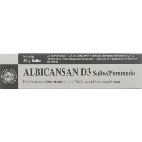 Albicansan Salbe D 3 30g buy online