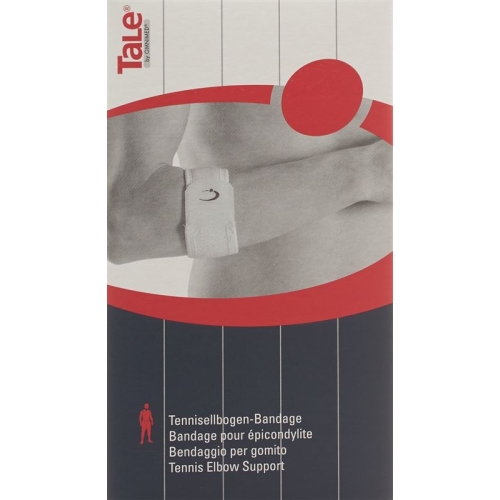 Tale Tennis Elbow Bandage 5cm Velcro White buy online