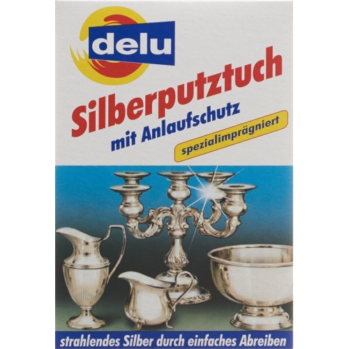 Delu silver cleaning cloth with tarnish protection buy online