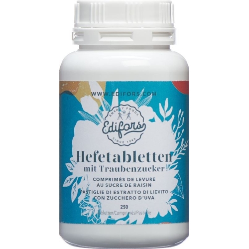 Edifors Hefetabletten 250 Stück buy online