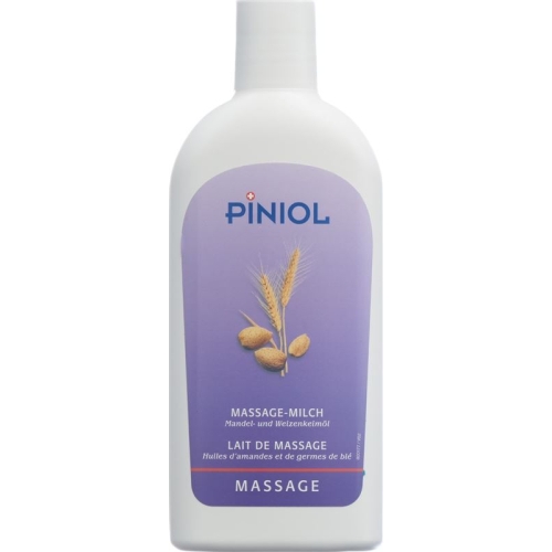 Piniol Mandel- und Weizenkeimöl Massagemilch 250ml buy online