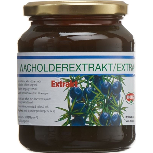 Morga Wacholder Extrakt Konfitüre 450g buy online