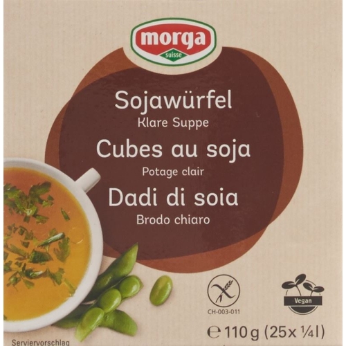 Morga Soja Würfel mit Meersalz 25 Stück buy online