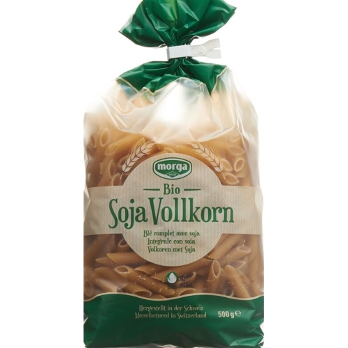 Morga Bio Soja Maccaroni Knospe 500g buy online