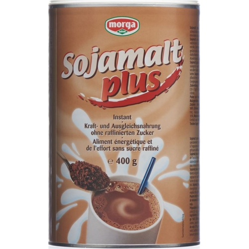 Morga Sojamalt Plus Dose 400g buy online