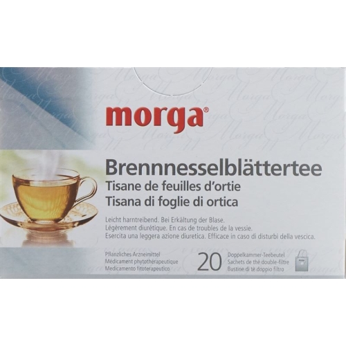 Morga Brennnessel Tee Beutel 20 Stück buy online