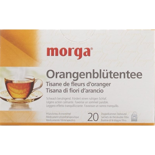 Morga Orangenblüten Tee Beutel 20 Stück buy online