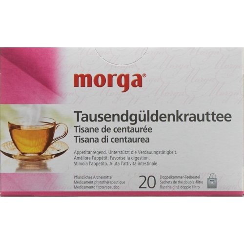 Morga Tausendgueldenkraut Tee Beutel 20 Stück buy online