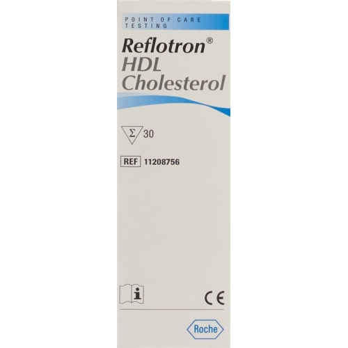 REFLOTRON HDL Cholesterol Test Strips 30 pcs buy online