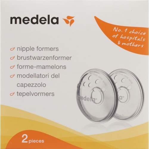 Medela nipple formers 1 pair buy online