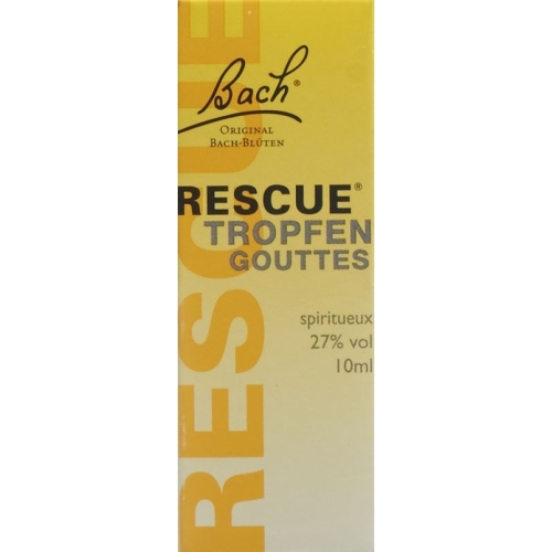 Bachblüten Rescue Flüssig 10ml buy online