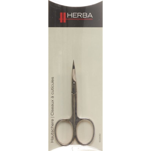 Herba Hautschere 9cm Gebogen 5402 buy online