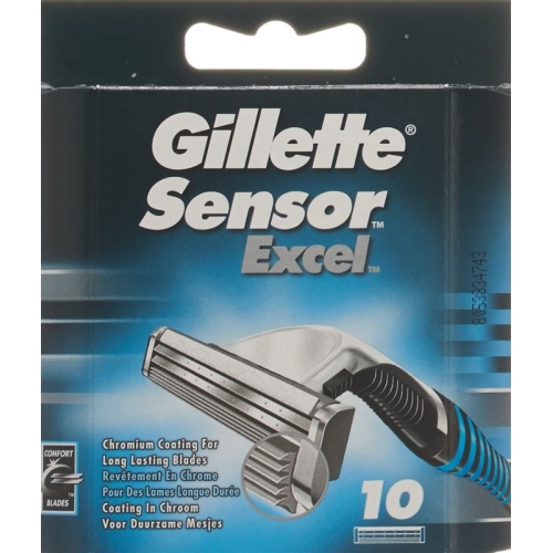 Gillette Sensor Excel Ersatzklingen 10 Stück buy online